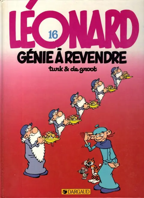 Léonard Tome 16 Génie à revendre