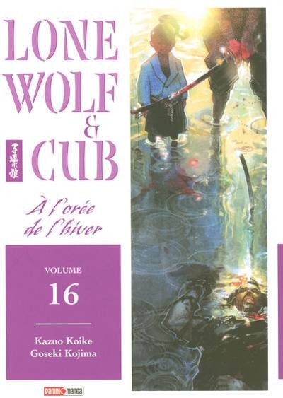 Couverture de l'album Lone Wolf & Cub Volume 16 À l'orée de l'hiver