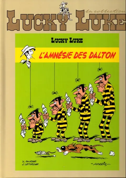 Lucky Luke La collection Tome 65 L'amnésie des dalton