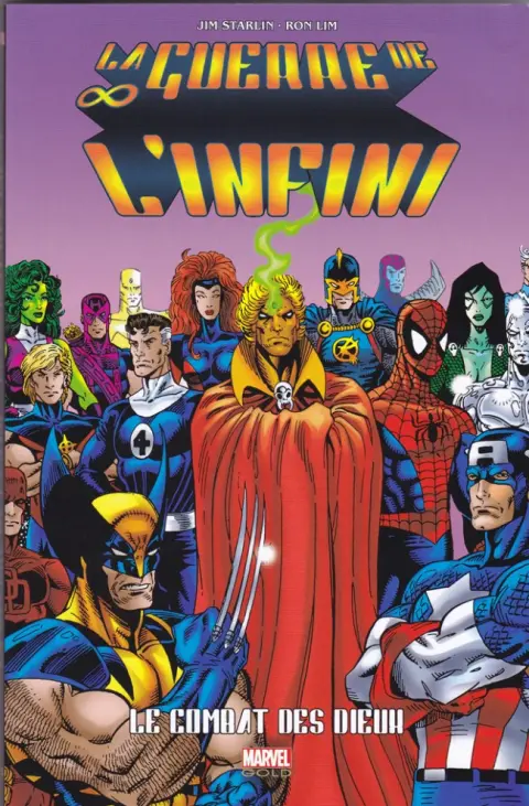 Marvel Gold Tome 13 La guerre de l'infini - Le combat des dieux
