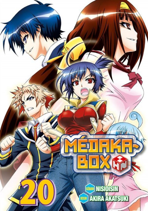 Couverture de l'album Medaka-Box 20