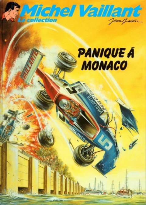 Couverture de l'album Michel Vaillant La Collection Tome 47 Panique à Monaco