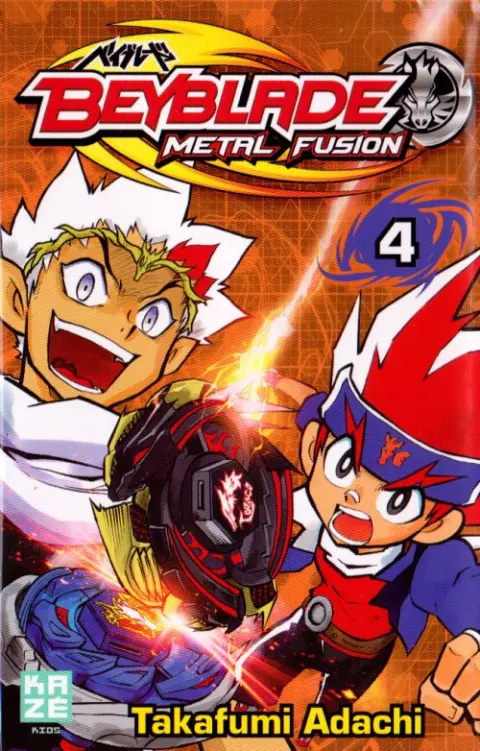 Beyblade Metal Metal Fusion 4