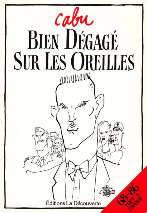 Bien dégagé sur les oreilles