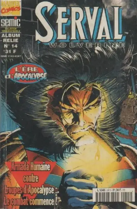 Serval-Wolverine N° 14
