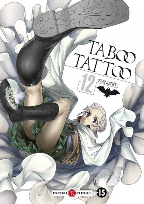 Couverture de l'album Taboo Tattoo 12