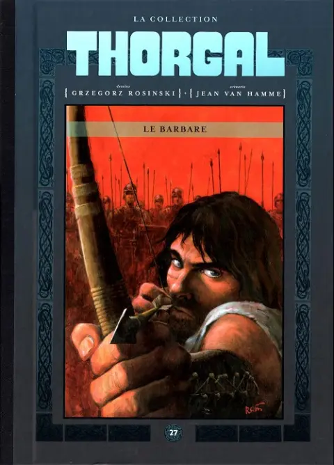 Thorgal La collection Tome 27 Le barbare
