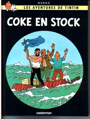 Tintin Tome 19 Coke en stock