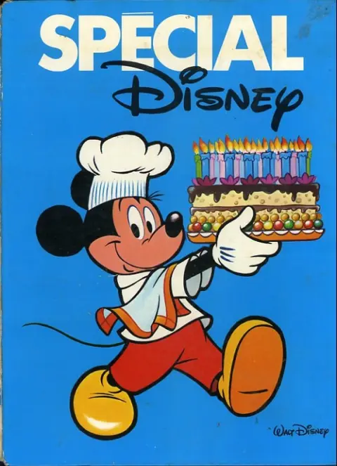 Le Journal de Mickey Spécial disney