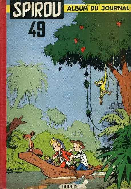 Le journal de Spirou Album N° 49