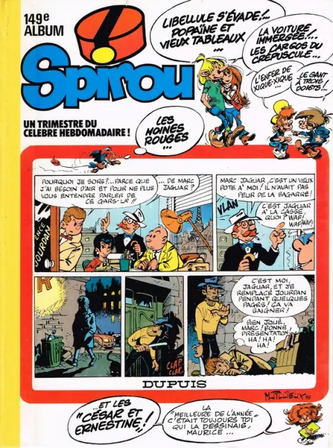 Le journal de Spirou Album N° 149