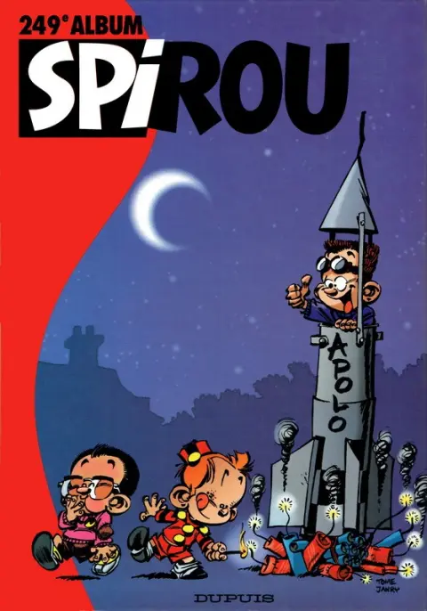 Le journal de Spirou Album N° 249