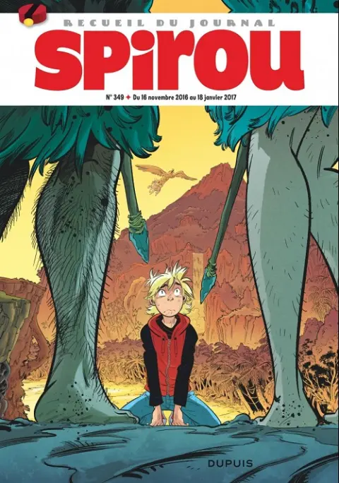 Le journal de Spirou Album N° 349
