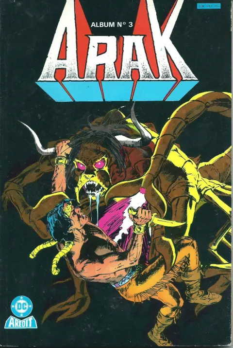 Arak Album N° 3 Tomes 5 et 6