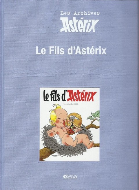 Couverture de l'album Les Archives Asterix Tome 27 Le fils d'Astérix