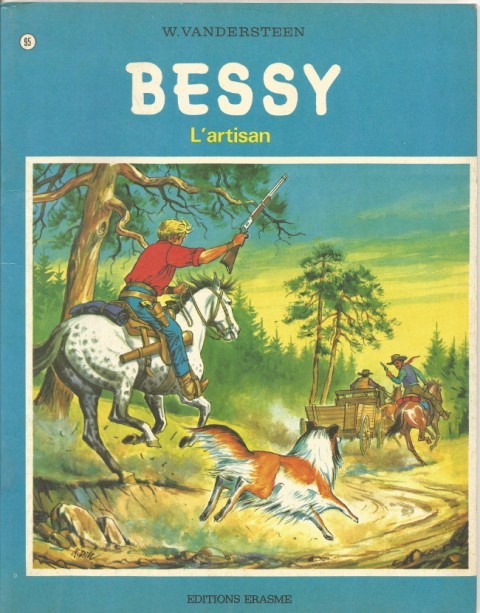 Couverture de l'album Bessy Tome 95 L'artisan