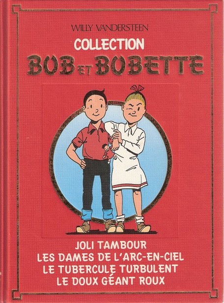 Couverture de l'album Collection Bob et Bobette Volume 30