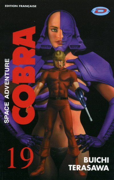 Couverture de l'album Cobra - Space Adventure Cobra Dynamic Visions 19 Les croisés de l'enfer