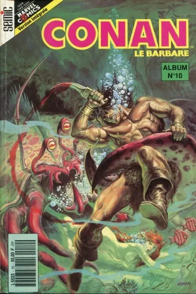 Conan le barbare Album N°10 (du n°28 au n°30)