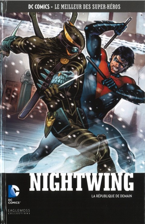 Couverture de l'album DC Comics - Le Meilleur des Super-Héros Volume 50 Nightwing - La République de Demain