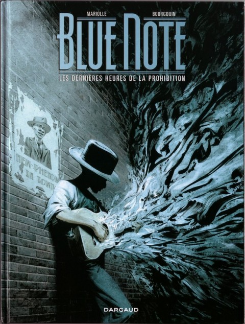 Couverture de l'album Blue Note Tome 2 Les Dernières Heures de la Prohibition