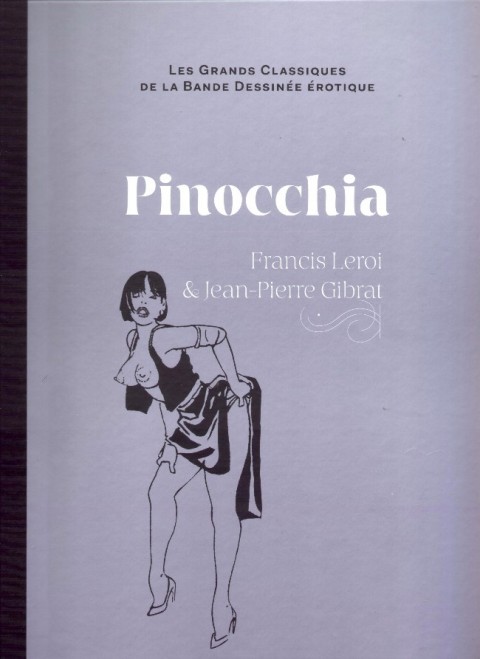 Les Grands Classiques de la Bande Dessinée Érotique - La Collection Tome 12 Pinocchia