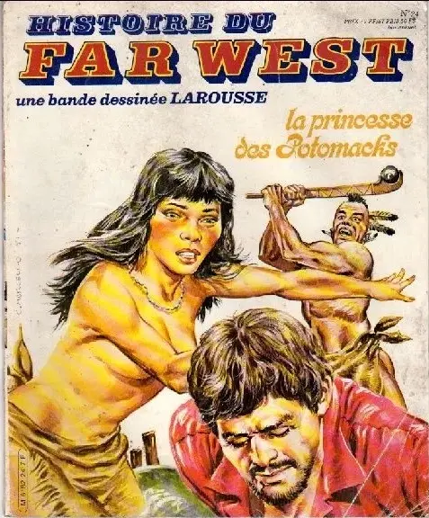 Histoire du Far West N° 24 La princesse des Potomacks