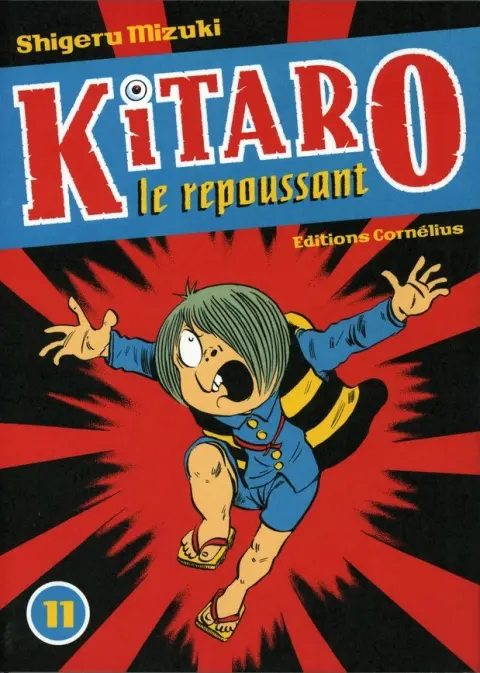 Kitaro le repoussant Tome 11