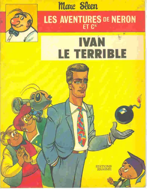 Les Aventures de Néron et Co Tome 28 Ivan le Terrible