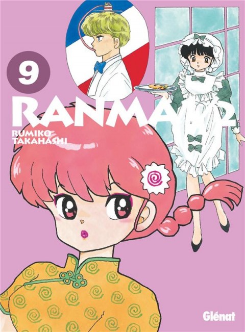 Couverture de l'album Ranma 1/2 édition originale 9