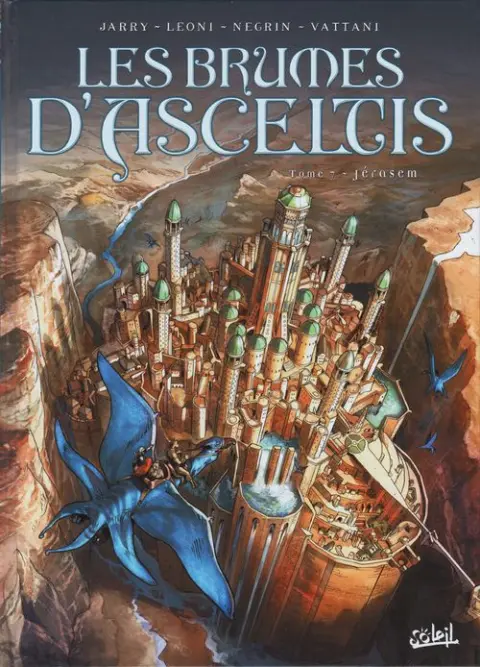Les Brumes d'Asceltis Tome 7 Jérasem