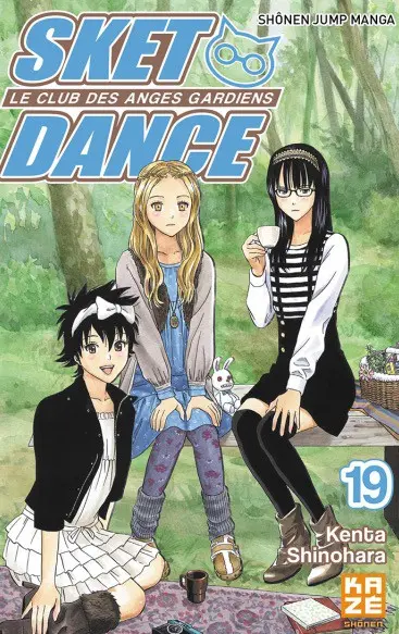 Sket Dance - Le club des anges gardiens 19