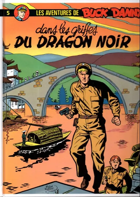 Buck Danny Tome 5 Dans les griffes du Dragon Noir