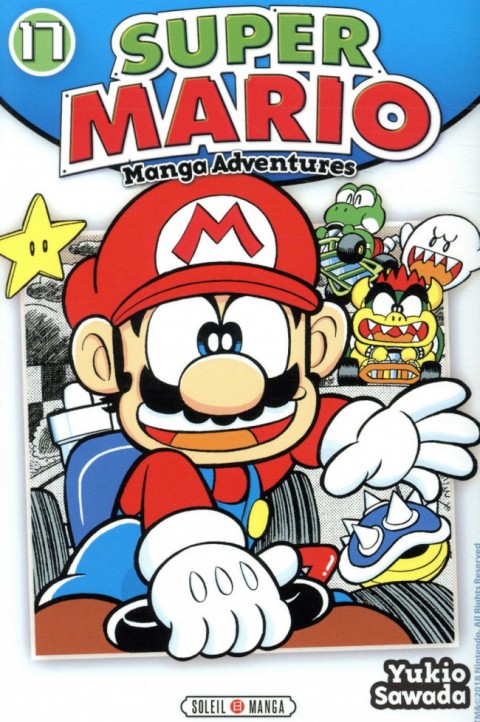 Couverture de l'album Super Mario - Manga Adventures 17
