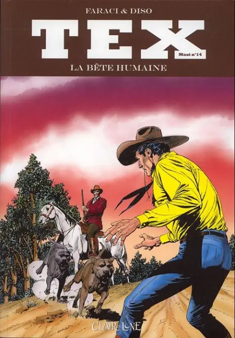 Tex (Maxi) Tome 14 La Bête humaine