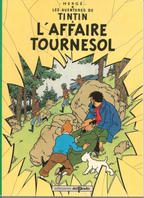 Couverture de l'album Tintin Tome 14 L'affaire Tournesol