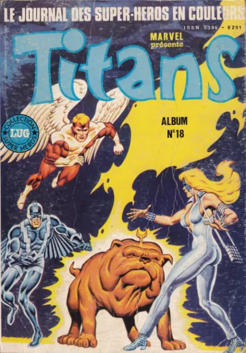 Titans Album N° 18