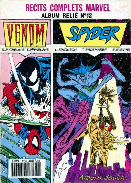 Récits Complets Marvel Album N° 12