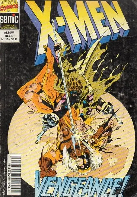 X-Men Album N° 10