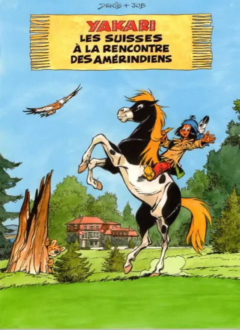 Yakari Les Suisses à la rencontre des Amérindiens