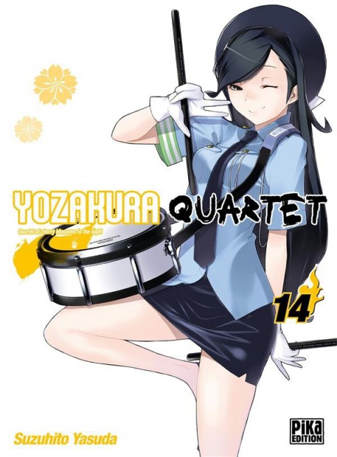 Couverture de l'album Yozakura Quartet 14
