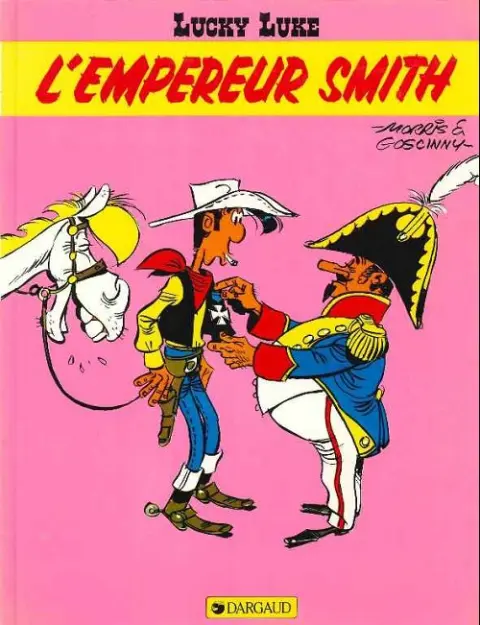 Couverture de l'album Lucky Luke Tome 45 L'Empereur Smith
