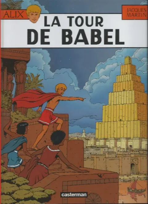 Couverture de l'album Alix Tome 16 La tour de Babel