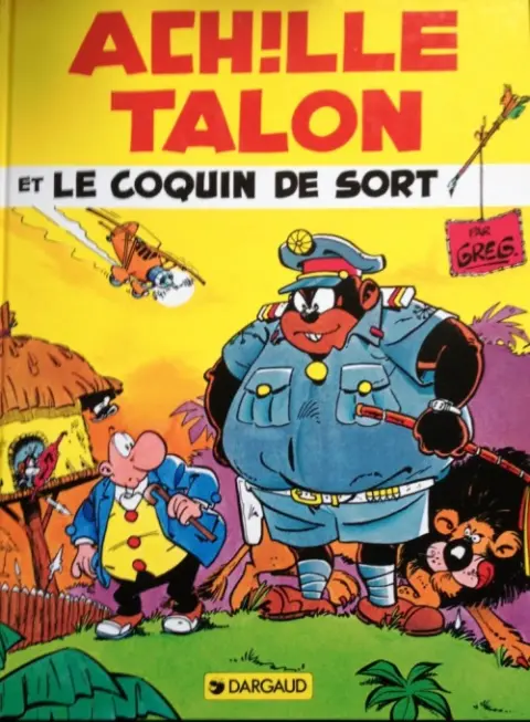 Couverture de l'album Achille Talon Tome 18 Achille Talon et le coquin de sort