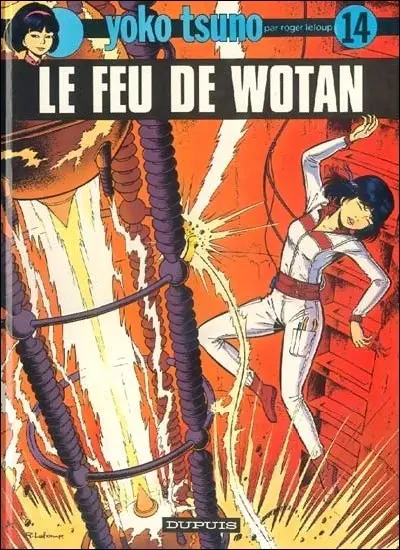 Couverture de l'album Yoko Tsuno Tome 14 Le feu de Wotan