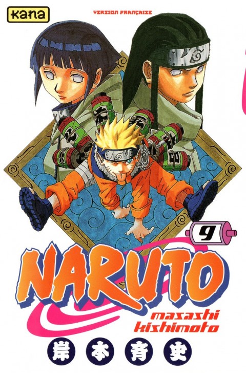 Couverture de l'album Naruto 9 Neiji et Hinata