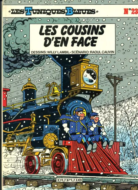Les Tuniques Bleues Tome 23 Les Cousins d'en face