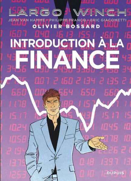 Couverture de l'album Largo Winch Introduction à la finance