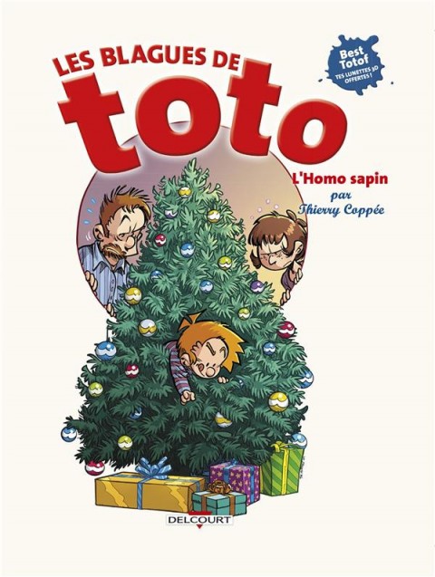 Couverture de l'album Les Blagues de Toto L'homo sapin