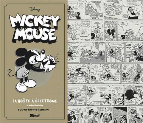 Mickey Mouse par Floyd Gottfredson Tome 7 1942/1944 - Mission secrète pour Mickey et autres histoires